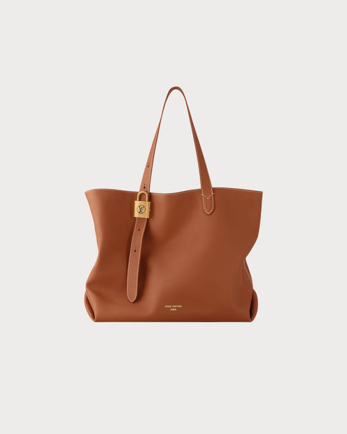 LOUIS VUITTON M25341 Low Key Cabas Bag Calfskin(MM/3 Colors)