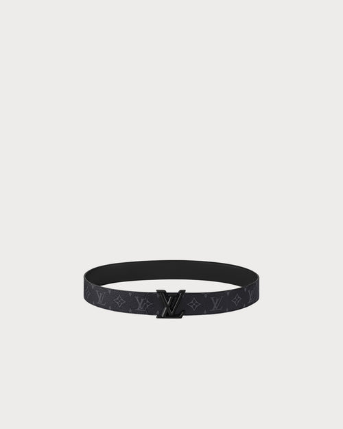 LOUIS VUITTON M8962U Men's LV Dimension 40MM Reversible Belt | Louis Vuitton Men's Belt (Black)