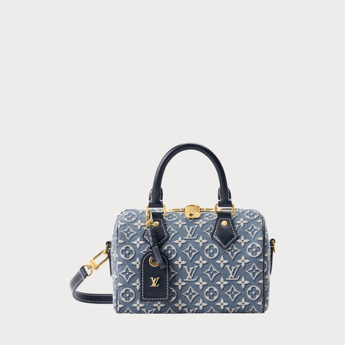 LOUIS VUITTON LV M2A187 Speedy Bandouliere 20 Bag(Blue) - LONDONKELLY 英國名牌代購