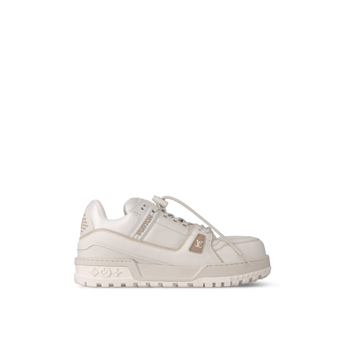 LOUIS VUITTON 1ACNY1 Men's LV Maxi Trainers White | 路易威登 男仕波鞋 (白色)