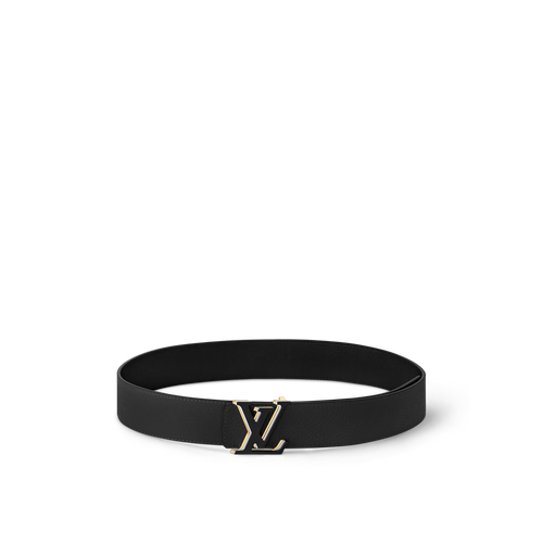 LOUIS VUITTON M0226S LV Optic 40mm Reversible Belt | 路易威登 男仕皮帶 (黑色)