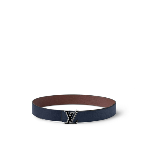 LOUIS VUITTON M0027Q LV Tilt 40mm Reversible Belt | 路易威登 男仕皮帶 (深藍/啡色)