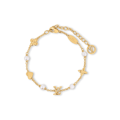 LOUIS VUITTON M1105A LV Heart Bracelet | 路易威登 心心手鏈 (金色) - LondonKelly 英國名牌代購