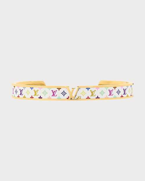 LOUIS VUITTON M1913S LV x TM LV Initials Bracelet | 路易威登 手鐲 (彩色) - LONDONKELLY 英國名牌代購