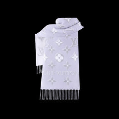 LOUIS VUITTON M78159 Essential Shine Scarf | 路易威登 頸巾 (多色) - LondonKelly 英國名牌代購