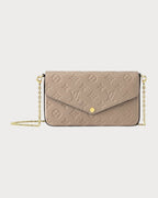 LOUIS VUITTON M82608 Pochette Félicie Bag | 路易威登 銀包連鏈帶 (多色) - LONDONKELLY 英國名牌代購