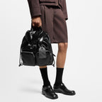 LOUIS VUITTON M13983 Men's Montsouris Cargo Backpack | 路易威登 男仕背囊 (黑色)