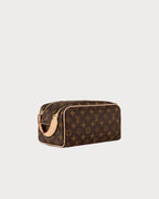 LOUIS VUITTON M44494 Toilet Dopp Kit Pouch | 路易威登 梳洗包 (啡色)