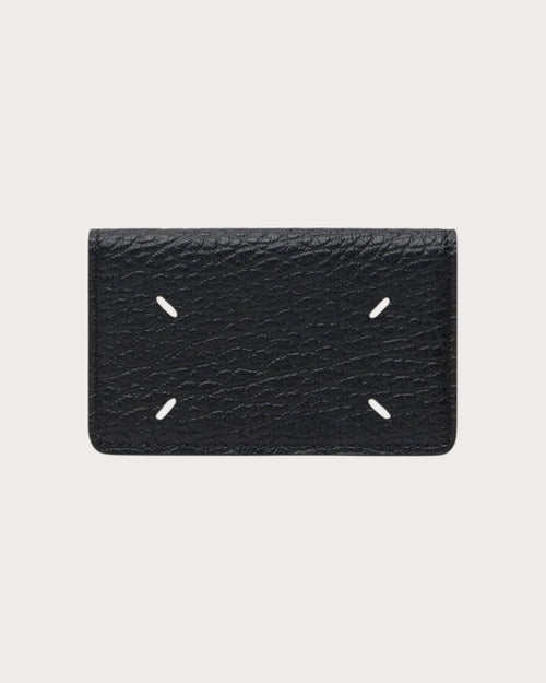 MAISON MARGIELA Flap Four Stitches Card Holder | 瑪吉拉之家 卡套 (多色) - LONDONKELLY 英國名牌代購