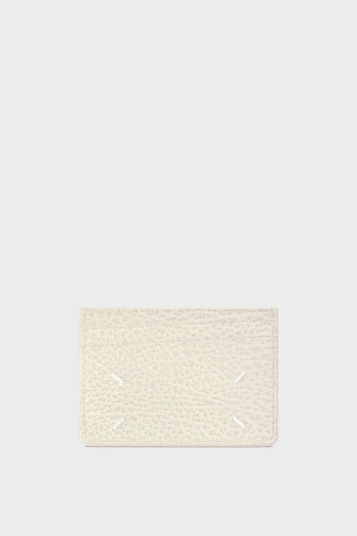 MAISON MARGIELA Four Stitches Cardholder with Middle Section | 瑪吉拉之家 卡套 (多色) - LONDONKELLY 英國名牌代購