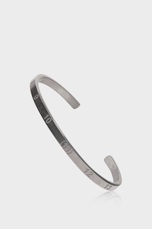 MAISON MARGIELA MM Numerical Cuff | 手環 (銀色) - LONDONKELLY 英國名牌代購