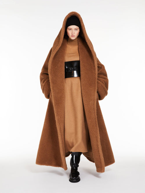 MAX MARA Oversized Teddy Wrap Coat | 麥絲瑪拉 大衣 (啡色) - LondonKelly 英國名牌代購