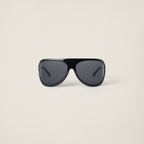 MIU MIU Enigme Sunglasses Slate Gray Lenses | 繆繆 太陽眼鏡 (石板灰鏡片) - LondonKelly 英國名牌代購