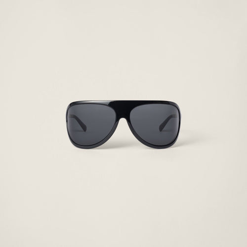 MIU MIU Enigme Sunglasses Slate Gray Lenses | 繆繆 太陽眼鏡 (石板灰鏡片) - LondonKelly 英國名牌代購