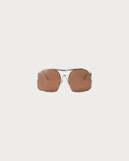 MIU MIU Ombre Sunglasses Chocolate brown Lenses | 繆繆 太陽眼鏡 (巧克力棕鏡片) - LondonKelly 英國名牌代購