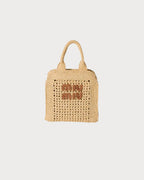 MIU MIU Raffia - Effect Woven Tote Bag | 繆繆 草編袋 (多色) - LondonKelly 英國名牌代購