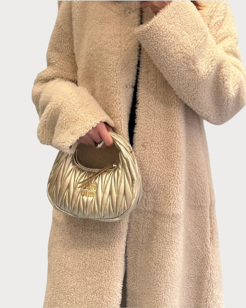 MIU MIU Wander Matelasse Nappa Leather Hobo Mini - Bag | 繆繆 迷你手袋 (多色) - LONDONKELLY 英國名牌代購