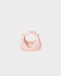 MIU MIU Wander Matelassé Satin Mini - Bag | 繆繆 迷你袋 (多色) - LondonKelly 英國名牌代購