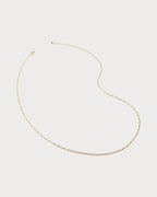 MONICA VINADER Cable - Chain 18ct Yellow Gold - Plated Vermeil Sterling - Silver Necklace | 頸鏈 (金色) - LondonKelly 英國名牌代購