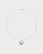MONICA VINADER Capricorn Zodiac Sterling - Silver Pendant Necklace | 頸鏈 (銀色) - LondonKelly 英國名牌代購