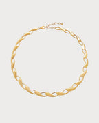 MONICA VINADER Nura 18ct Yellow - Gold Plated Vermeil Sterling Silver Choker | 頸鏈 (金色) - LondonKelly 英國名牌代購