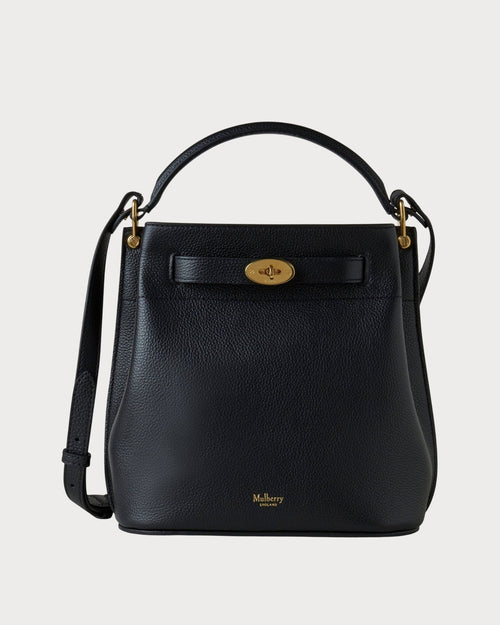MULBERRY Islington Bucket | 瑪百莉 伊斯靈頓水桶包(黑色) - LondonKelly 英國名牌代購