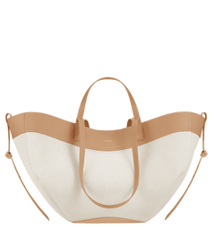 POLENE Cyme Edition Canvas | 手提布袋 (多色) - LondonKelly 英國名牌代購