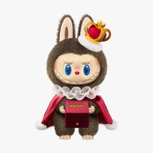 POPMART The Monsters Let's Checkmate Series - Vinyl Plush Doll | 拉布布 公仔 (啡色) - LondonKelly 英國名牌代購