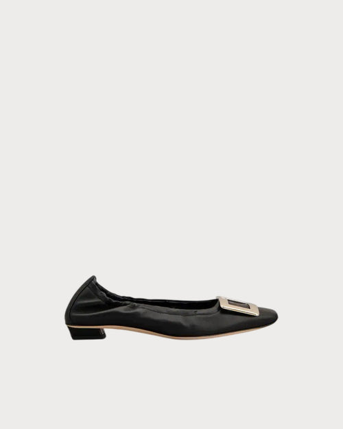 ROGER VIVIER Belle Vivier Ballerinas in Leather | RV 皮革芭蕾平底鞋 (多色) - LondonKelly 英國名牌代購