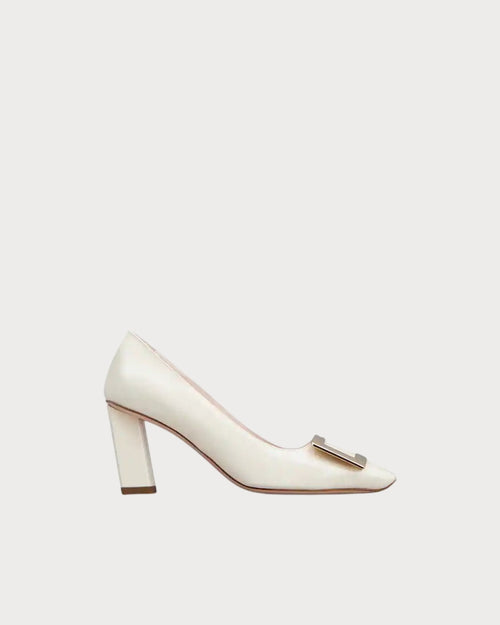 ROGER VIVIER Belle Vivier Pumps in Patent Leather | RV 漆皮高跟鞋 (多色) - LondonKelly 英國名牌代購