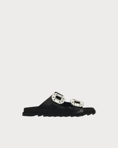 ROGER VIVIER Slidy Viv' Mules in leather | RV 涼鞋 (多色) - LondonKelly 英國名牌代購