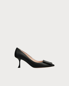 ROGER VIVIER Viv’ In The City Pumps in Leather | RV 皮革高跟鞋 (多色) - LondonKelly 英國名牌代購