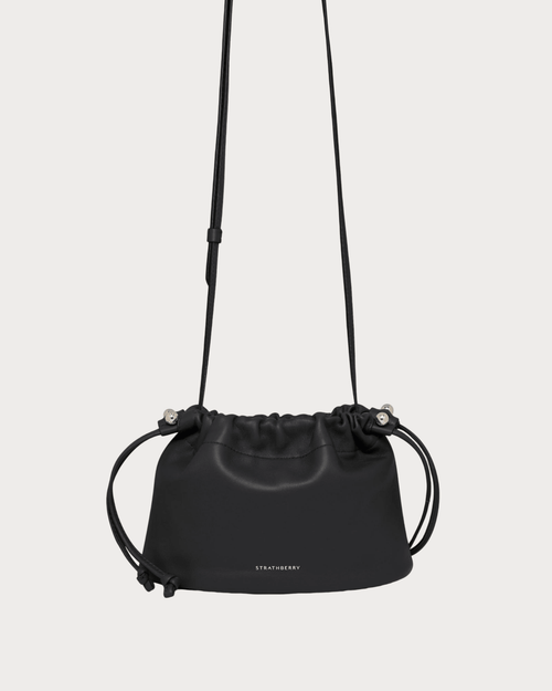 STRATHBERRY Charlotte Midi Drawstring | 束口包 (黑色) - LONDONKELLY 英國名牌代購