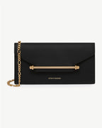 STRATHBERRY Multrees Chain Leather Wallet | 銀包連鏈帶 (黑色) - LONDONKELLY 英國名牌代購