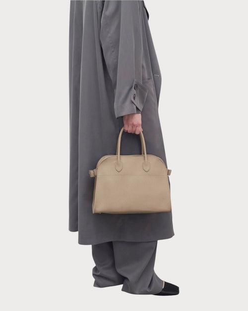 THE ROW Soft Margaux 12 Bag Leather | 手袋 (多色) - LONDONKELLY 英國名牌代購