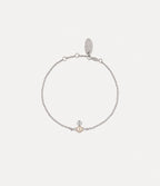 VIVIENNE WESTWOOD Balbina Bracelet | 西太后 手鏈 (銀色) - LondonKelly 英國名牌代購