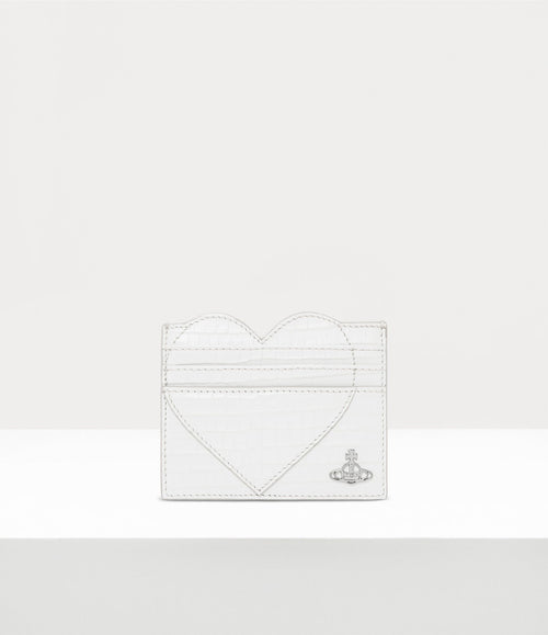 VIVIENNE WESTWOOD Heart Card Holder | 西太后 心形卡套 (多色) - LondonKelly 英國名牌代購