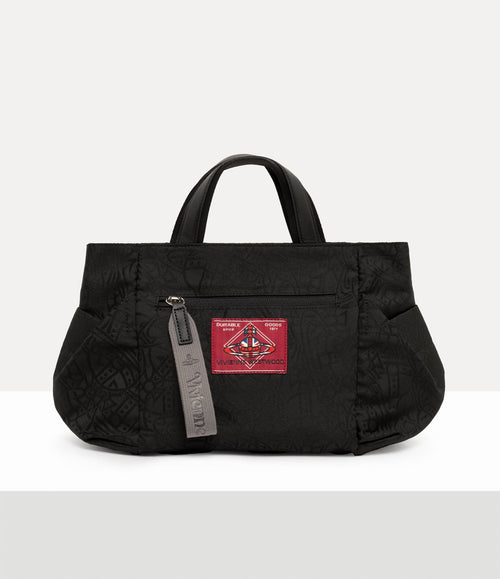 VIVIENNE WESTWOOD Henry Small Tote | 西太后 手提袋 (黑色) - LondonKelly 英國名牌代購