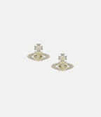 VIVIENNE WESTWOOD Ismene Earrings | 西太后 耳環 (銀色/黃色) - LondonKelly 英國名牌代購