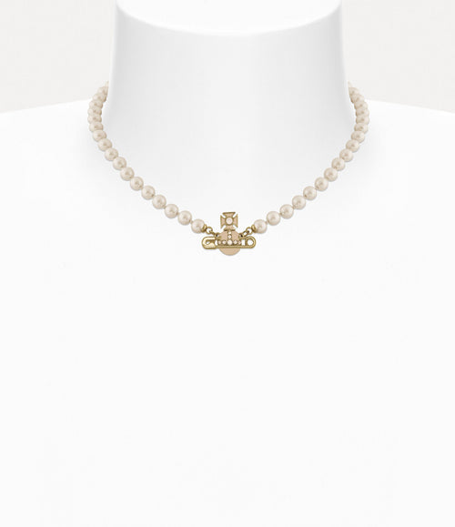 VIVIENNE WESTWOOD Kitty Pearl Necklace | 西太后 珍珠頸鏈 (多色) - LondonKelly 英國名牌代購
