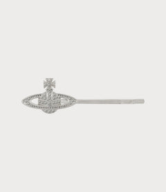 VIVIENNE WESTWOOD Mini Bas Relief Bobby Pin | 西太后 髮夾 (多色) - LONDONKELLY 英國名牌代購
