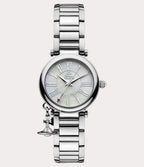 VIVIENNE WESTWOOD Mother Orb Watch | 西太后 手錶 (銀色) - LONDONKELLY 英國名牌代購
