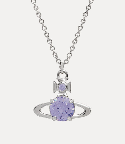 VIVIENNE WESTWOOD Reina Large Pendant Necklace | 西太后 頸鏈 (紫色) - LondonKelly 英國名牌代購