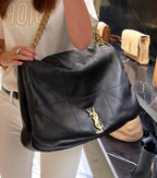 YSL SAINT LAURENT Jamie 4.3 | 聖羅蘭 手袋 (黑色) - LondonKelly 英國名牌代購