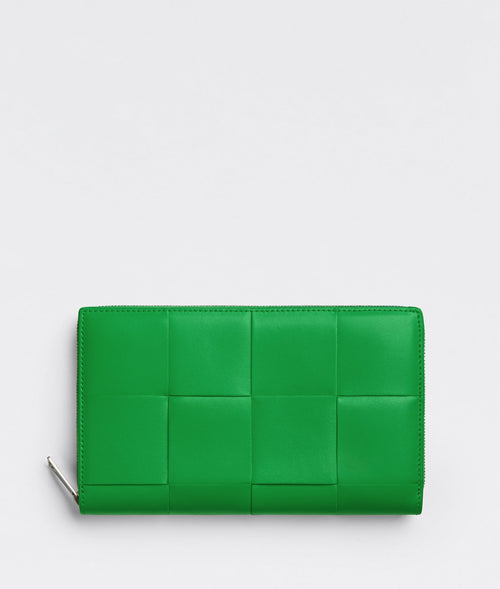BOTTEGA VENETA Women's Cassette Zip Around Wallet | 葆蝶家 拉鏈長銀包 (多色) - LondonKelly 英國名牌代購