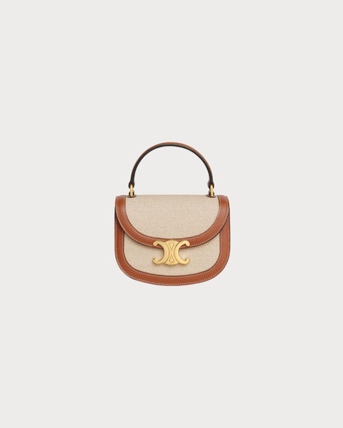 CELINE Mini Besace Triomphe | 賽琳 手袋 (迷你/啡色)