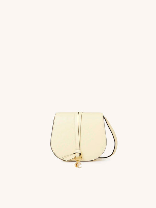 CHLOE Alphabet Mini Saddle Bag | 蔻依 手袋 (迷你/White)