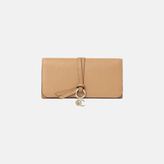Chloe Alphabet Wallet with Flap (Many Colours) - LONDONKELLY