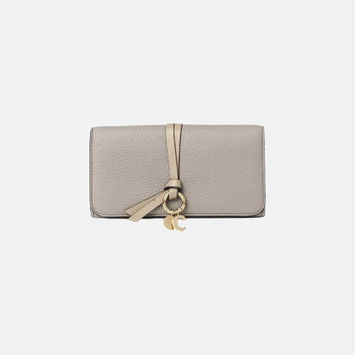 Chloe Alphabet Wallet with Flap (Many Colours) - LONDONKELLY