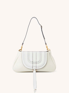 CHLOE Marcie Clutch | 蔻依 手袋 (White)